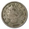 1883-1912 Liberty Head V Nickels VG/Fine
