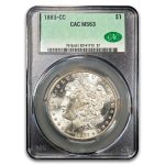 1883-CC Morgan Dollar MS-63 CACG