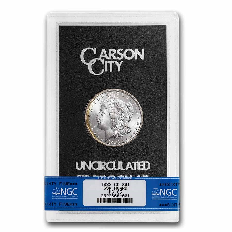 1883-CC Morgan Dollar MS-65 NGC (GSA)