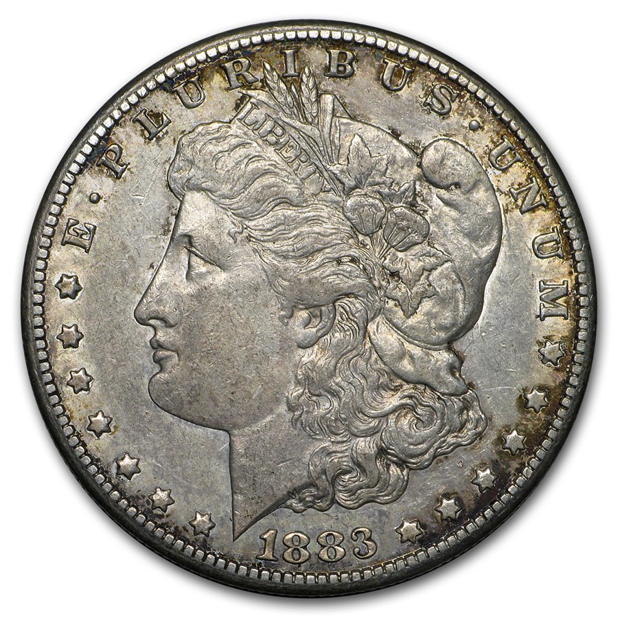 1883-CC Morgan Dollar XF
