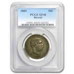 1883 Hawaii Half Dollar Kalakaua I XF-40 PCGS