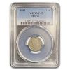 1883 Hawaii Ten Cents XF-45 PCGS
