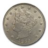 1883 Liberty Head V Nickel AU-55 PCGS (Cents)