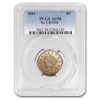 1883 Liberty Head V Nickel No Cents AU-58 PCGS