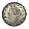 1883 Liberty Head V Nickel w/Cents BU