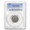 1883 Liberty Head V Nickel w/Cents MS-62 PCGS