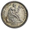 1883 Liberty Seated Dime AU