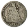1883 Liberty Seated Dime VG