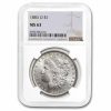 1883-O Morgan Dollar MS-63 NGC