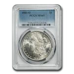 1883-O Morgan Dollar MS-65 PCGS