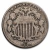 1883 Shield Nickel VG
