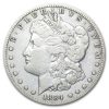 1884-CC Morgan Dollar Fine