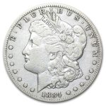 1884-CC Morgan Dollar Fine