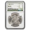 1884-CC Morgan Dollar MS-63 NGC (Green Label)