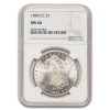 1884-CC Morgan Dollar MS-66 NGC