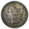 1884-CC Morgan Dollar VF