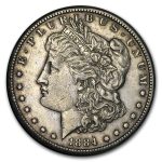 1884-CC Morgan Dollar XF