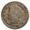 1884 Liberty Head V Nickel Fine