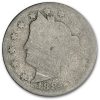 1884 Liberty Head V Nickel Poor/Fair