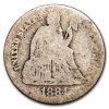 1884 Liberty Seated Dime Good