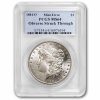 1884-O Morgan Dollar MS-64 PCGS (Strike Thru)