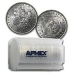 1884-O Morgan Dollars BU (20 Count Roll)