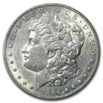 1884-S Morgan Dollar AU