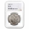 1884-S Morgan Dollar MS-60 NGC