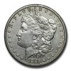 1885-CC Morgan Dollar AU