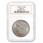 1885-CC Morgan Dollar MS-65 NGC