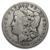 1885-CC Morgan Dollar VG