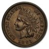 1885 Indian Head Cent AU