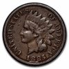 1885 Indian Head Cent Fine