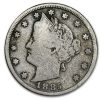 1885 Liberty Head V Nickel VG