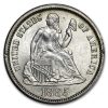 1885 Liberty Seated Dime BU