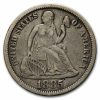 1885 Liberty Seated Dime VF