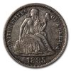 1885 Liberty Seated Dime XF