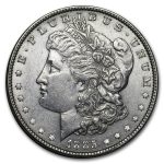1885 Morgan Dollar AU