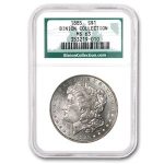 1885 Morgan Dollar MS-63 NGC (Binion Collection)