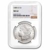 1885-O Morgan Dollar MS-62 NGC