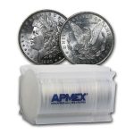 1885-O Morgan Dollars BU (20 Count Roll)