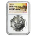 1885-O Stage Coach Morgan Dollar BU NGC