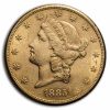 1885-S $20 Liberty Gold Double Eagle AU