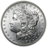 1885-S Morgan Dollar BU