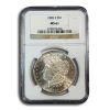 1885-S Morgan Dollar MS-61 NGC