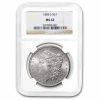 1885-S Morgan Dollar MS-62 NGC