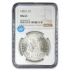 1885-S Morgan Dollar MS-63 NGC