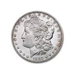 1885-S Morgan Dollar XF Details (Cleaned)