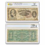 1886 $1.00 Silver Cert Martha Washington VG-10 PCGS (Fr#220)