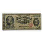 1886 $1.00 Silver Certificate Martha Washington Fine (Fr#215)